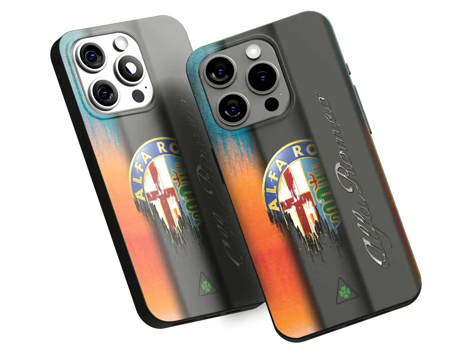 Alfa Romeo Smartphone Silikonhüllen Limitierte Edition